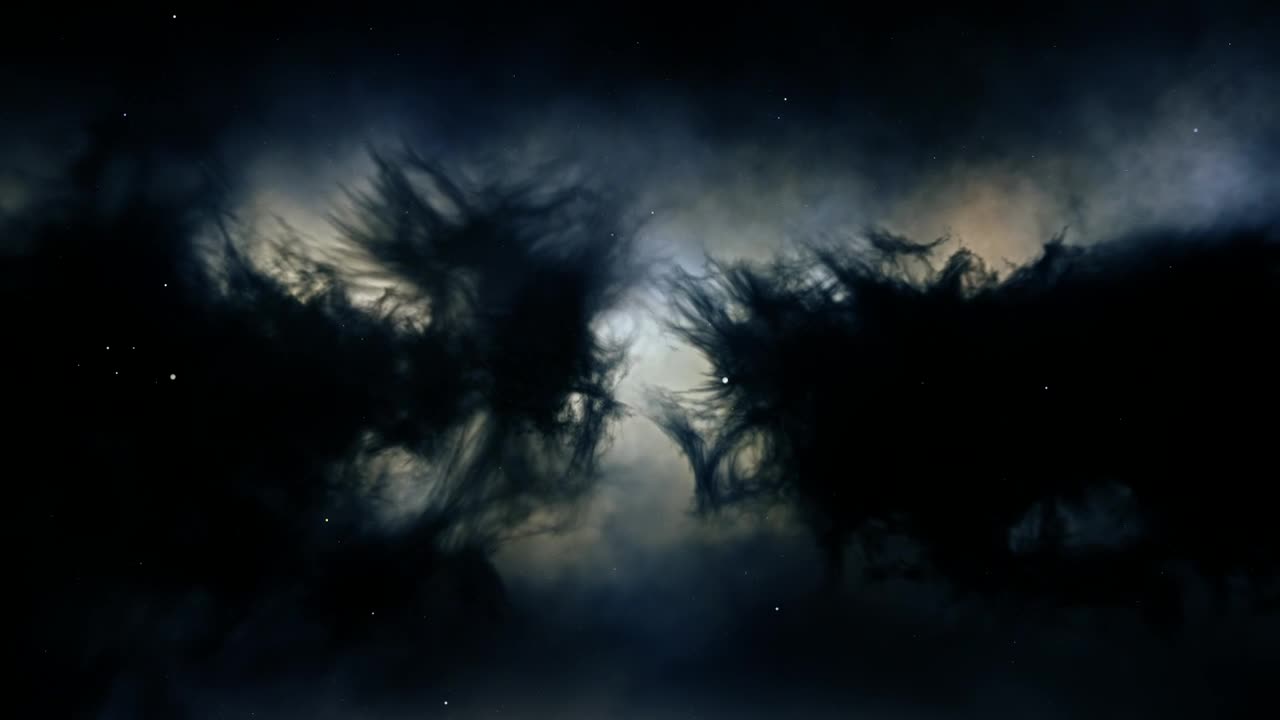 Stock Video Black Matter In Space Live Wallpaper For PC