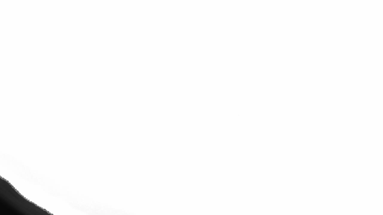 Stock Video Black Liquid On White Background Live Wallpaper For PC