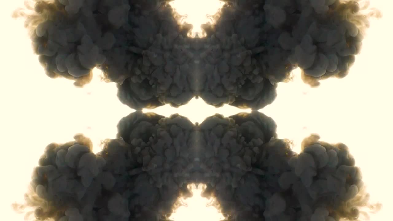 Stock Video Black Ink Cloud Under Water Live Wallpaper For PC