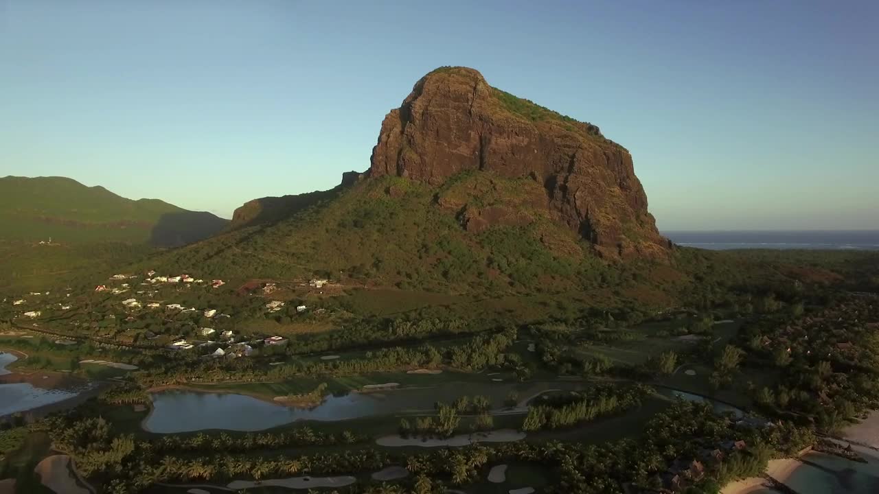Stock Video Beautiful Rock Formation In Mauritius Live Wallpaper For PC