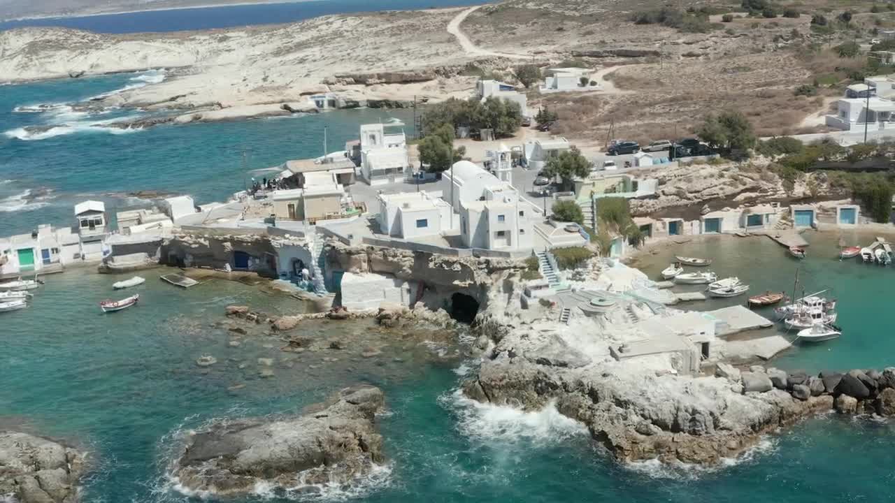 Stock Video Beautiful Paradise Coastline In Greece Live Wallpaper For PC