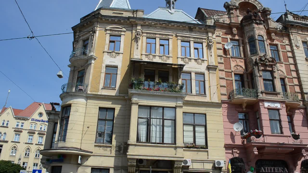 Stock Video Beautiful City Architecture Live Wallpaper For PC