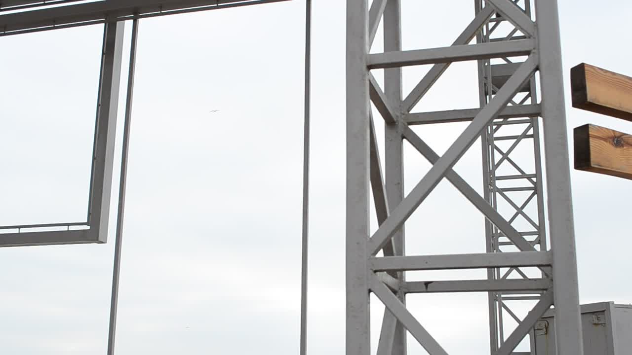Video Stock Closeup Of Construction Frames Live Wallpaper For PC