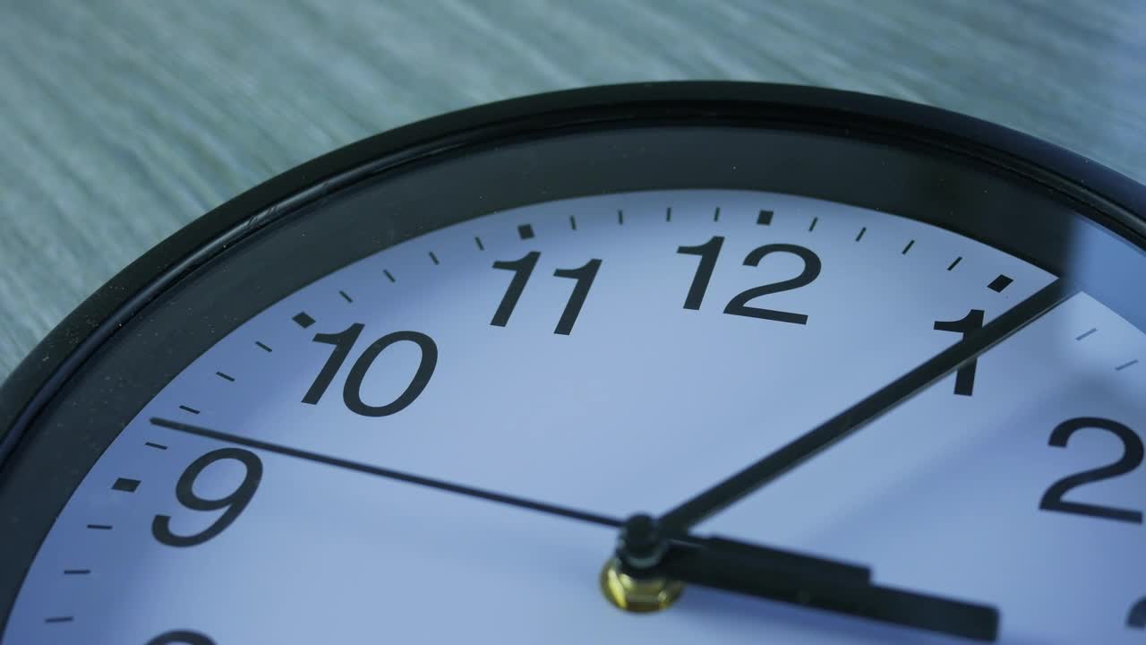 Video Stock Clock Markers Moving Live Wallpaper For PC