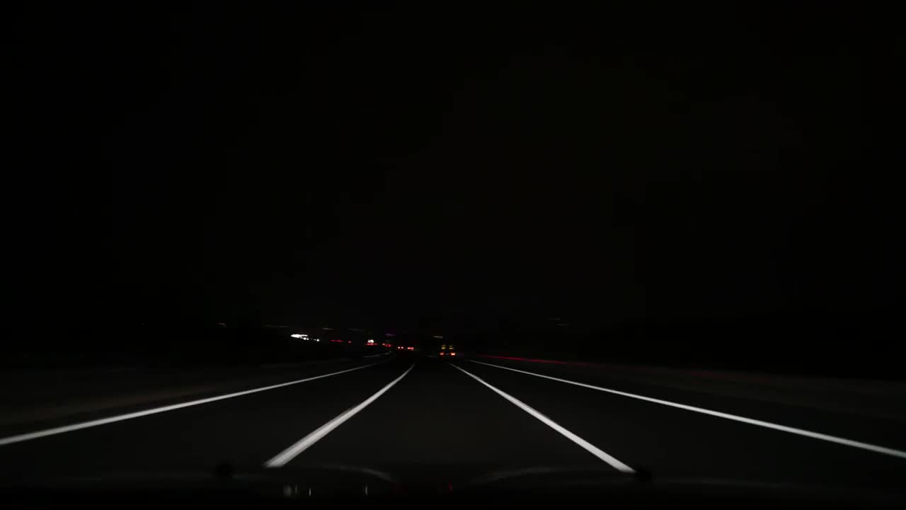 Video Stock City Travel Timelapse By Night Live Wallpaper For PC