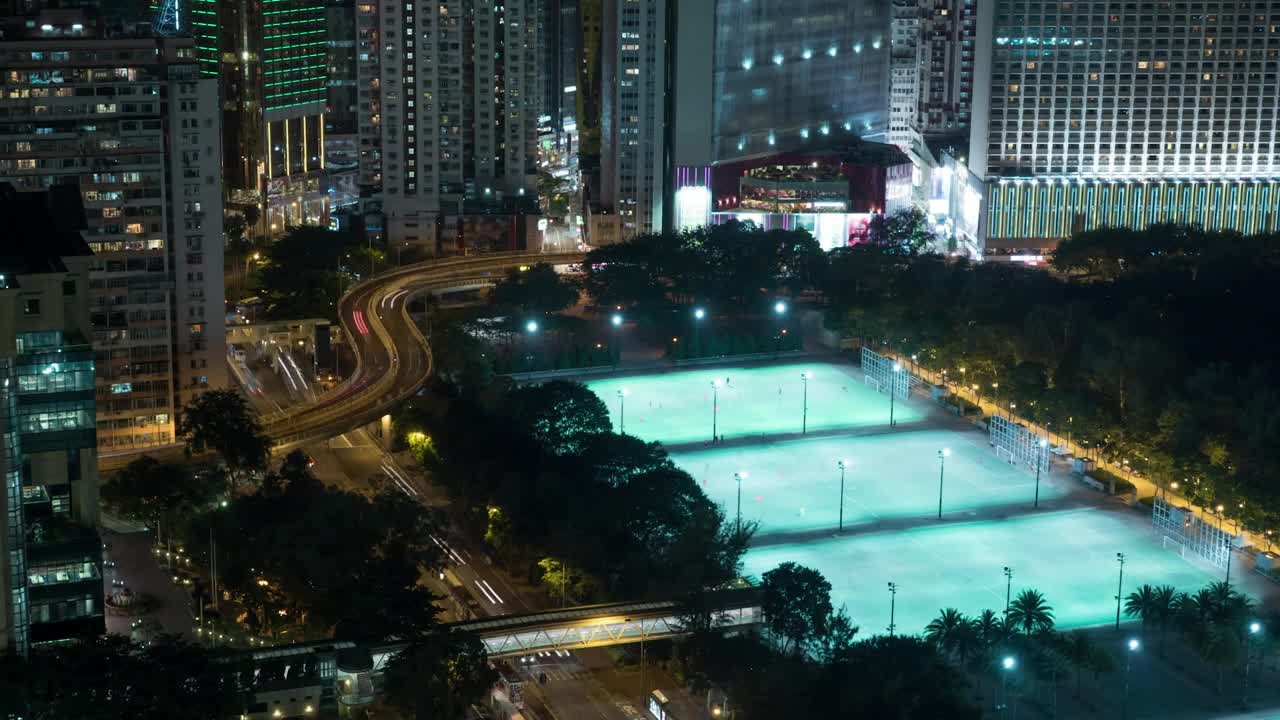 Video Stock City Traffic Through Hong Kong Live Wallpaper For PC