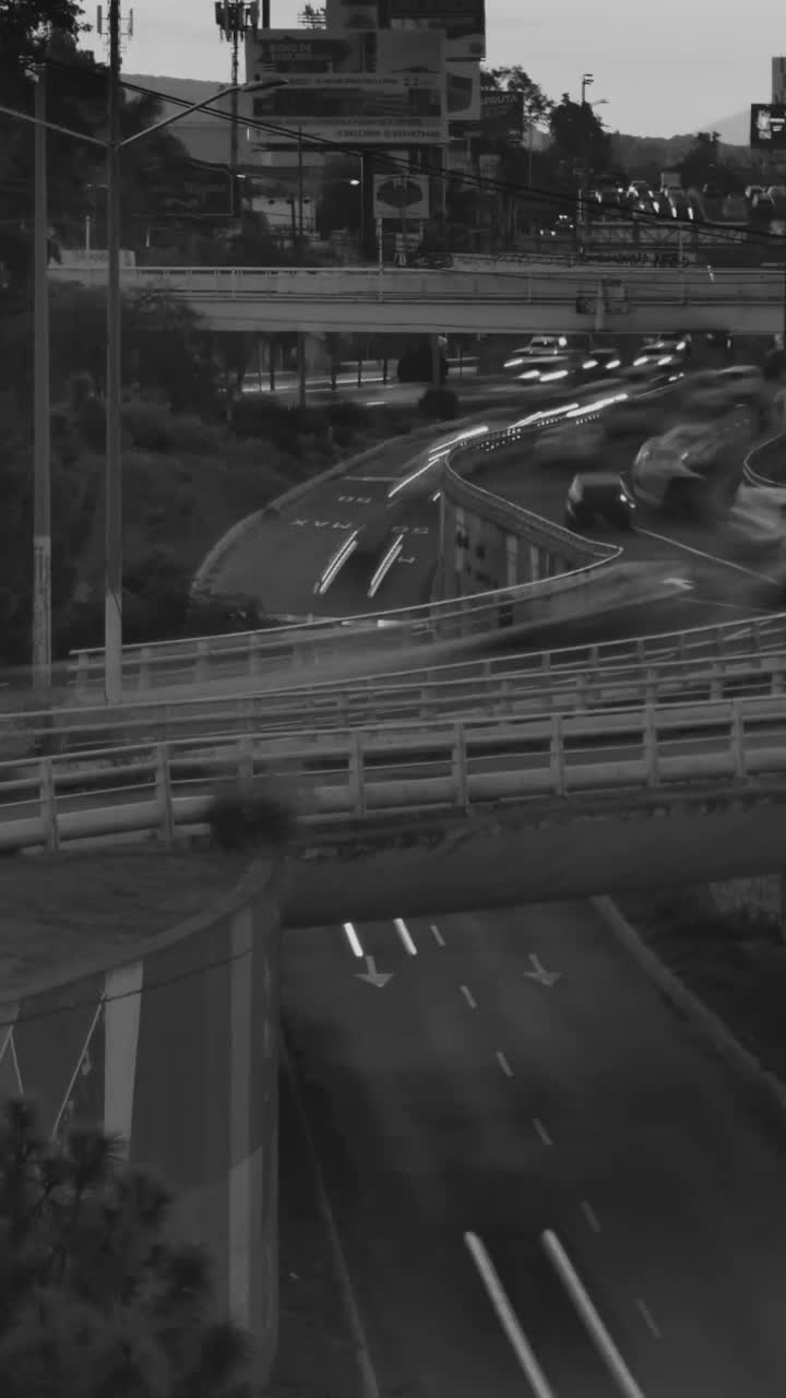 Video Stock City Traffic On Bridges And Streets Live Wallpaper For PC