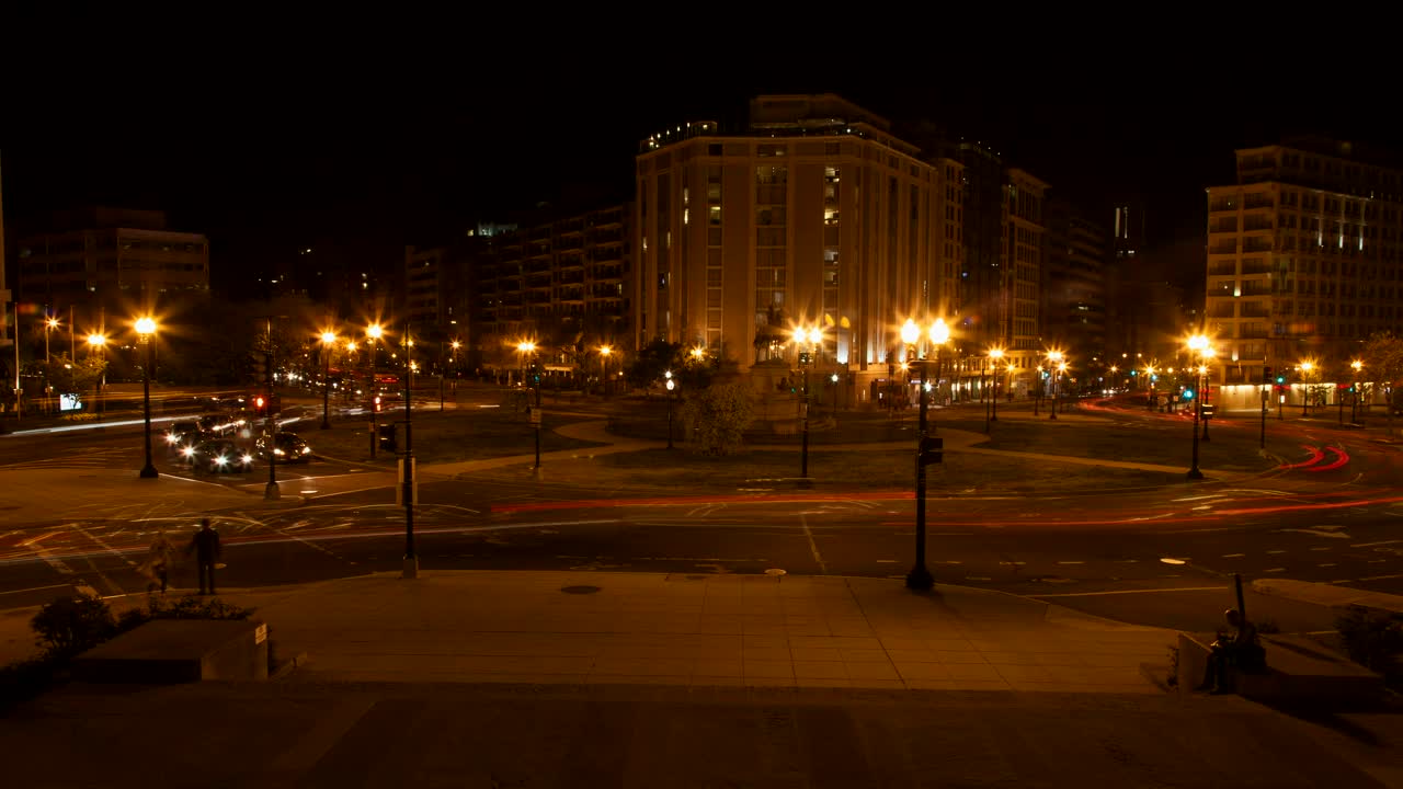 Video Stock City Traffic In Washington Dc Live Wallpaper For PC