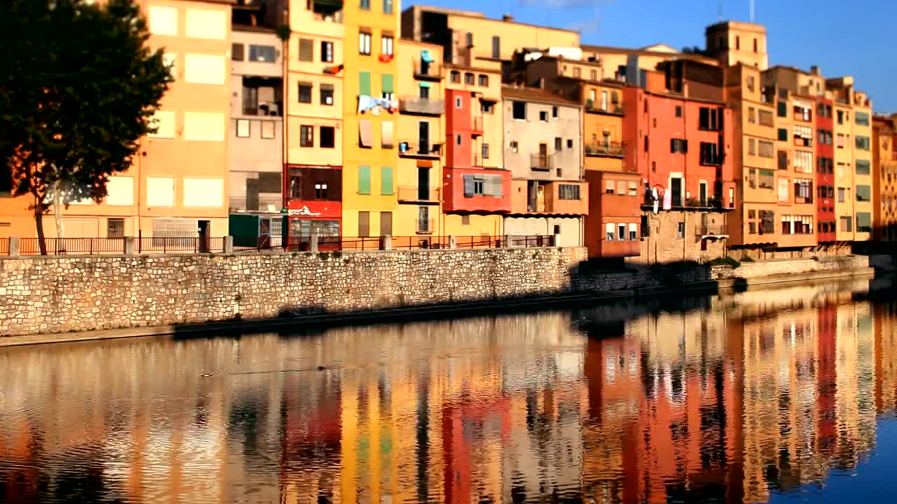 Video Stock City River Live Wallpaper For PC