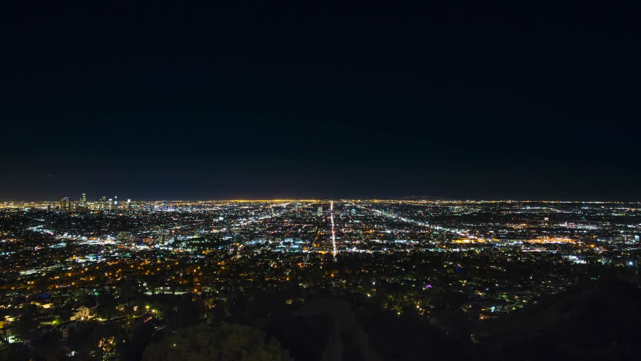 Video Stock City Lights At Night High View Live Wallpaper For PC