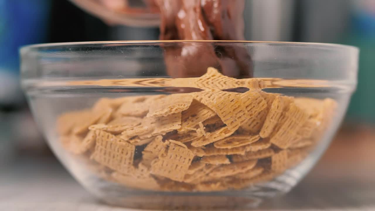 Video Stock Cinnamon Toast Cereal With Hazel Nut Cream Live Wallpaper For PC