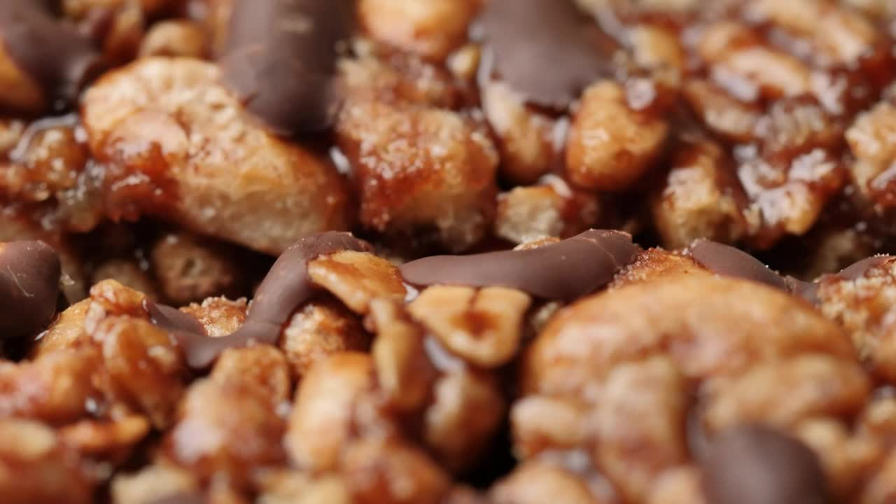 Video Stock Chocolate Bread Dessert Live Wallpaper For PC