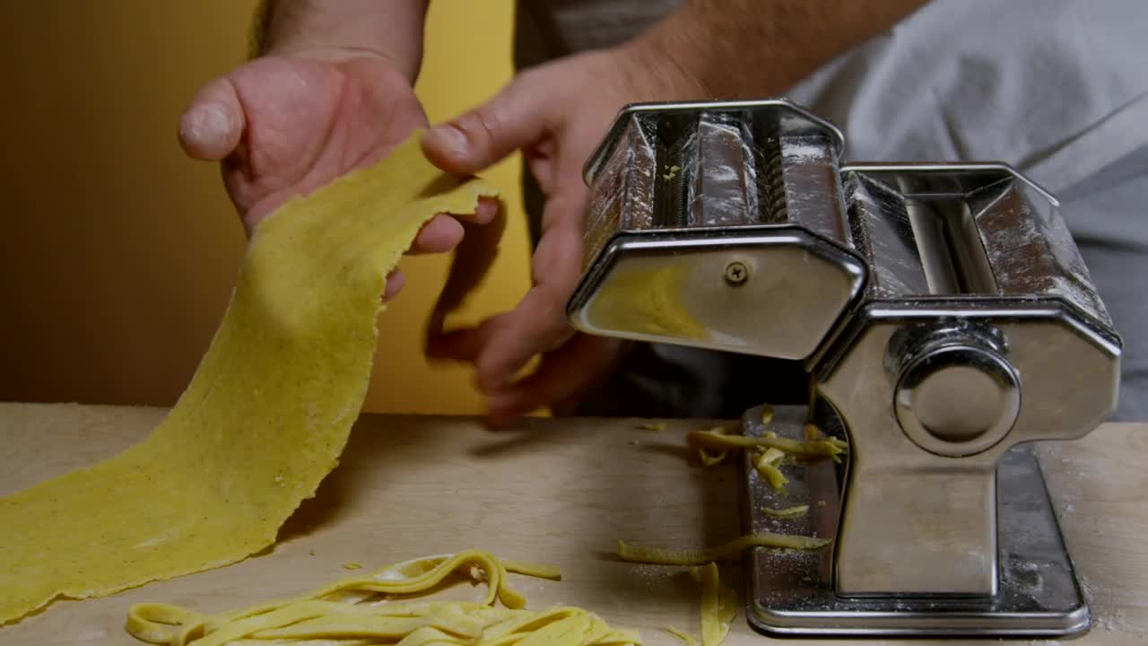 Video Stock Chef Creating Pasta Live Wallpaper For PC