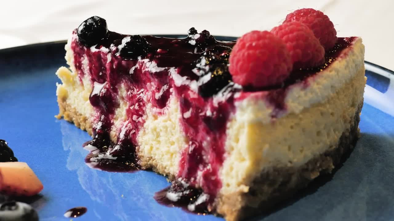 Video Stock Cheesecake Live Wallpaper For PC