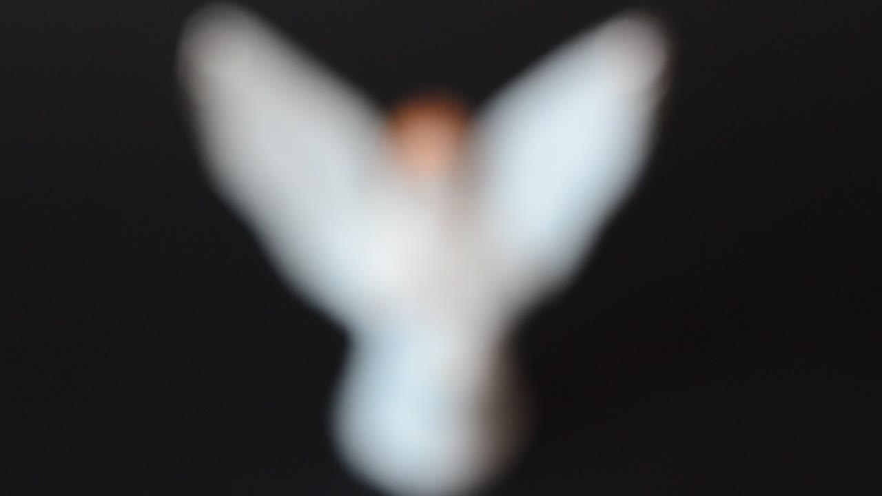 Video Stock Ceramic Figure Of An Angel Live Wallpaper For PC