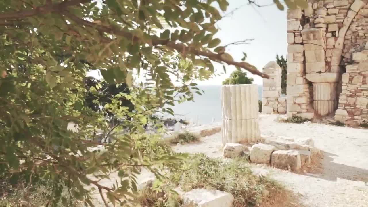 Video Stock Cemetery In Tourist Area Live Wallpaper For PC