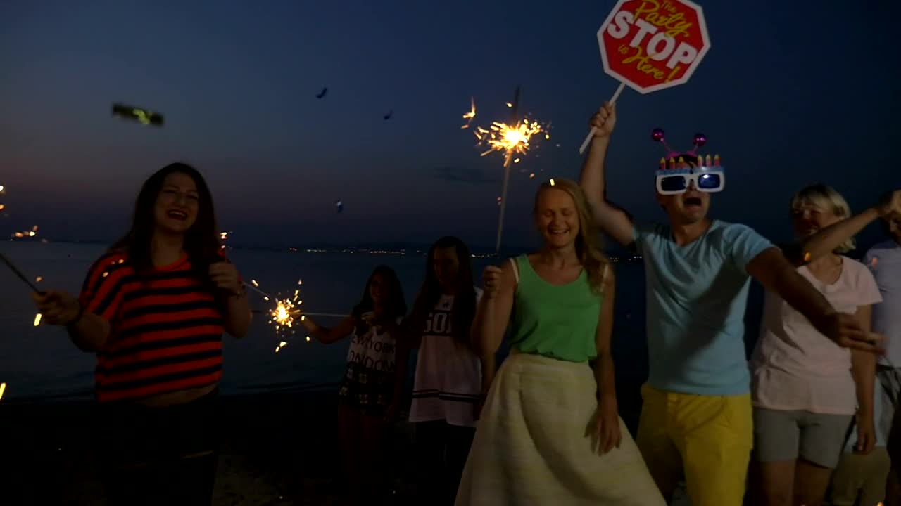 Video Stock Celebrating The End Of The Year Live Wallpaper For PC