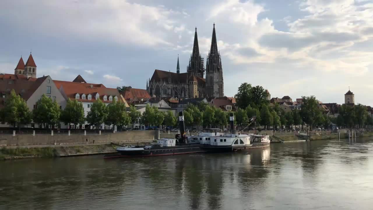 Video Stock Cathedral In Germany Live Wallpaper For PC