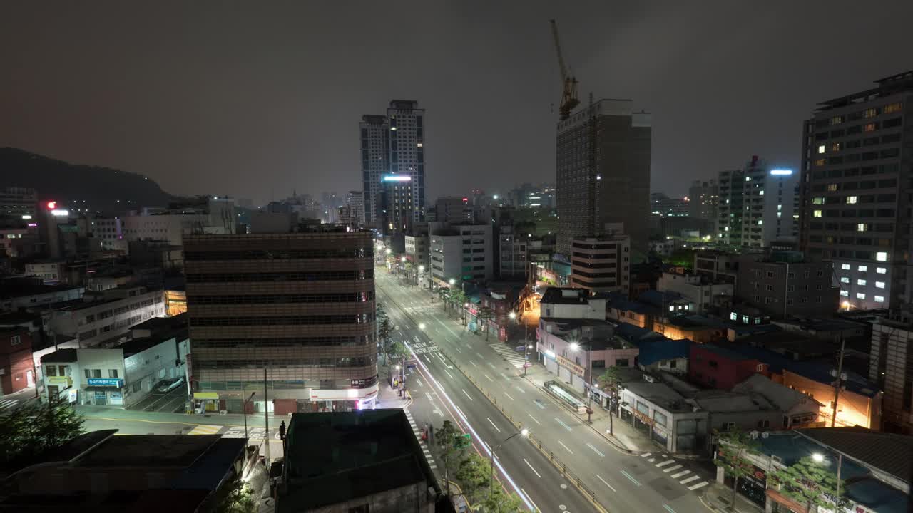 Video Stock Car Lights Throughout The Night Live Wallpaper For PC