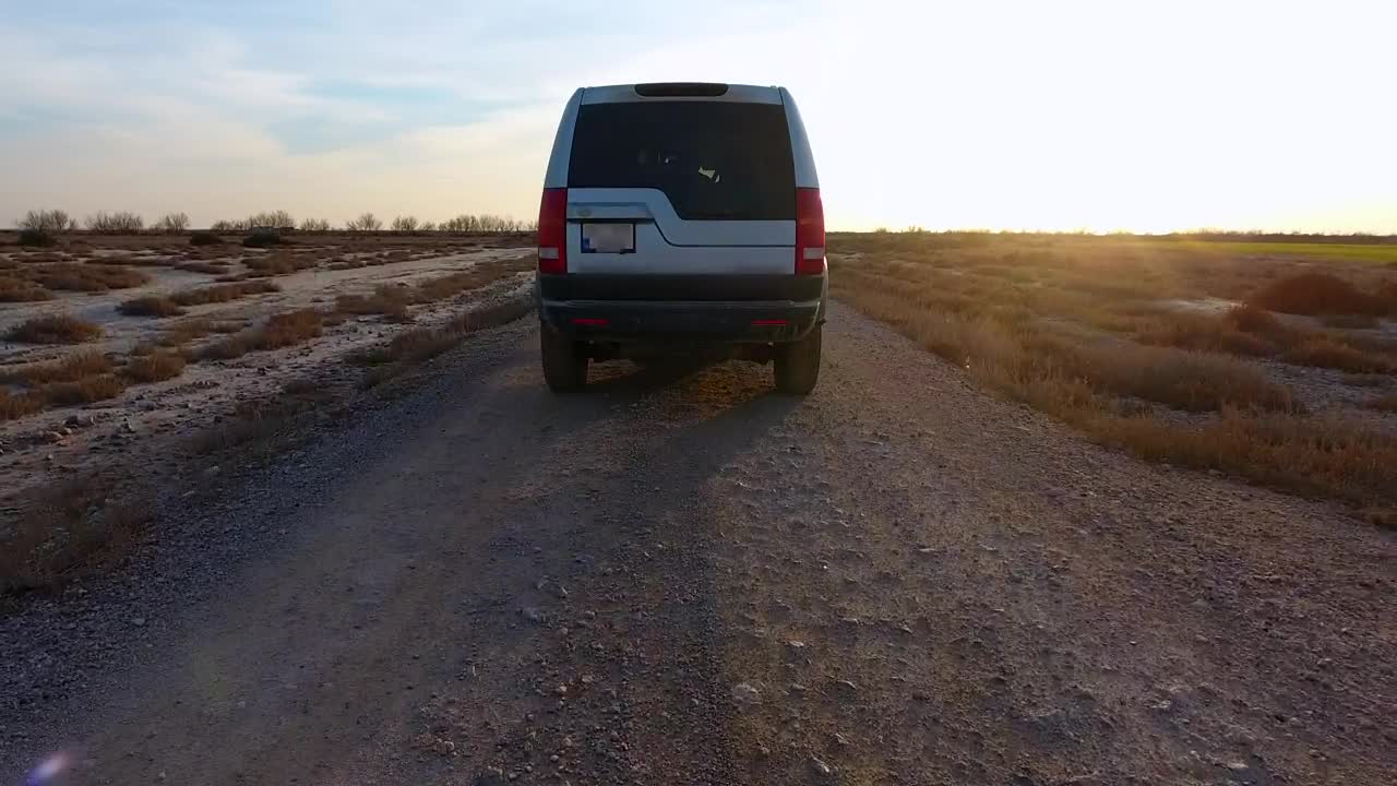 Video Stock Car Going Through The Countryside Road Live Wallpaper For PC