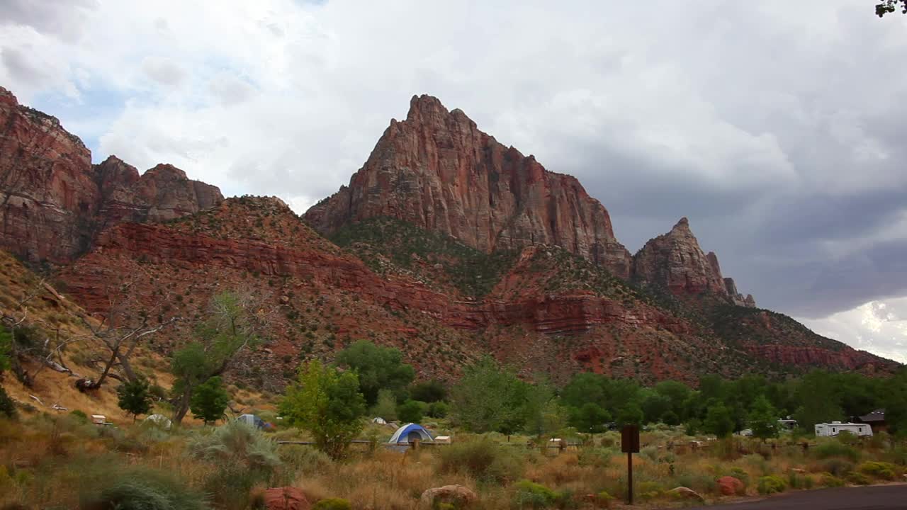 Video Stock Camping In A National Park Live Wallpaper For PC
