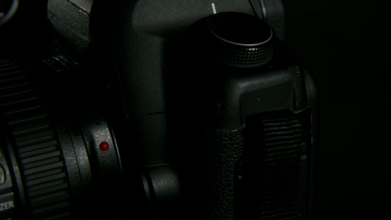 Video Stock Camera Lens With The Cap On Live Wallpaper For PC