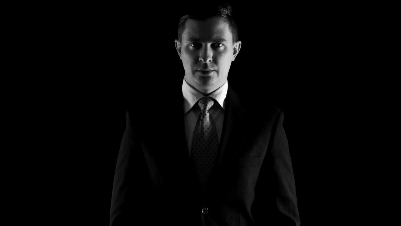 Video Stock Businessman Closing His Mouth With Money Live Wallpaper For PC