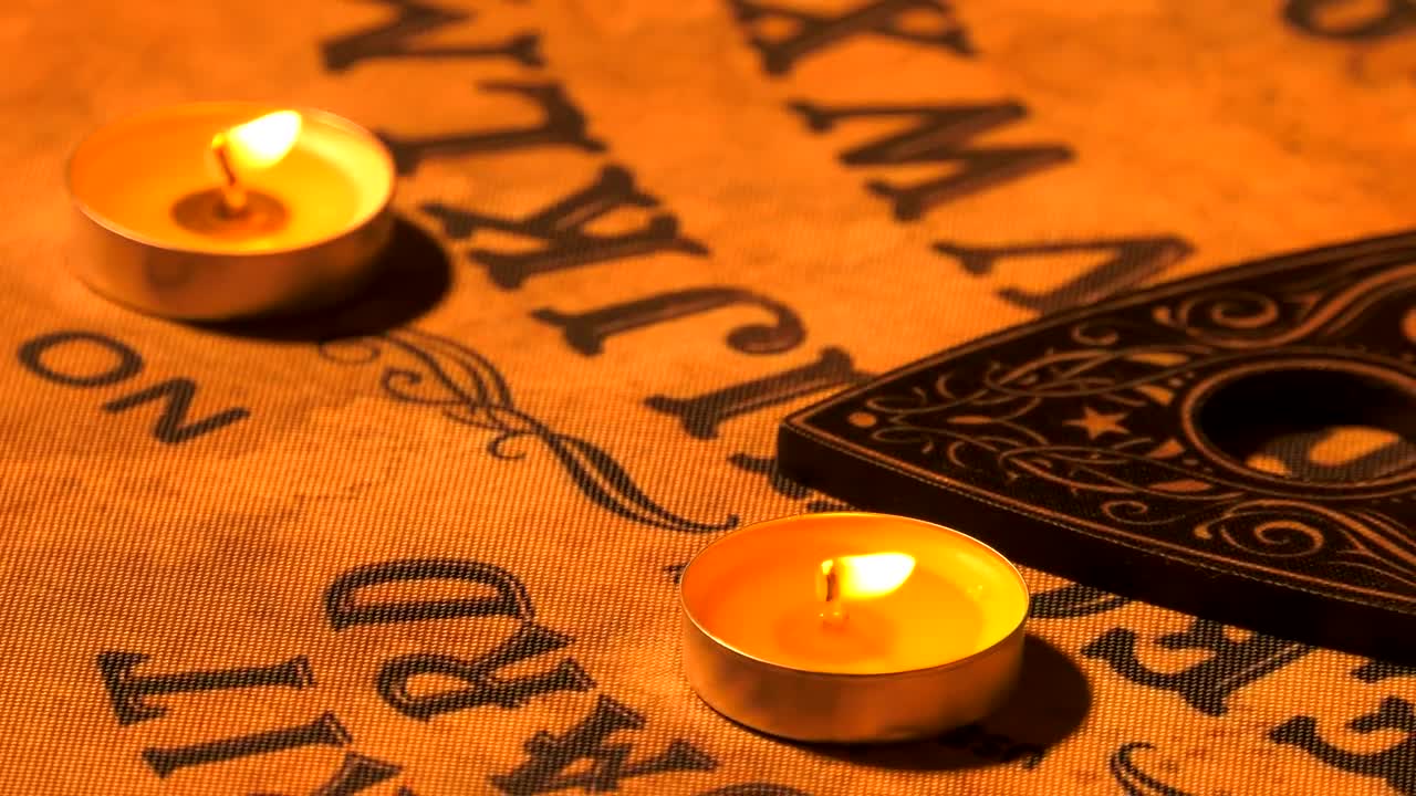 Stock Video Demonic Game Of Contact With Ghosts Ouija Live Wallpaper For PC
