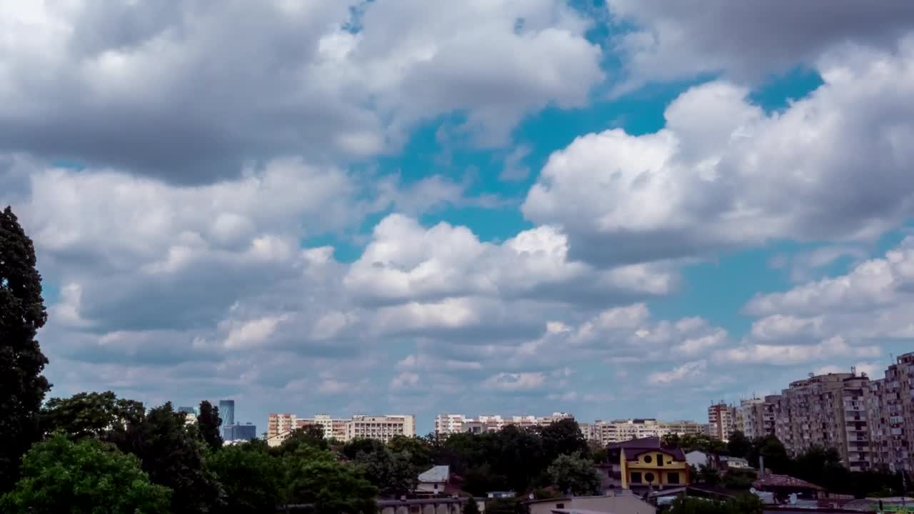 Stock Video Deep Clouds Blocking A Blue Sky Live Wallpaper For PC