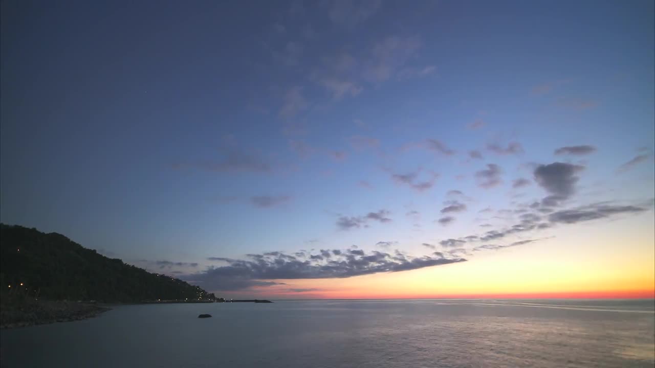 Stock Video Day To Night Transition At The Sea Live Wallpaper For PC