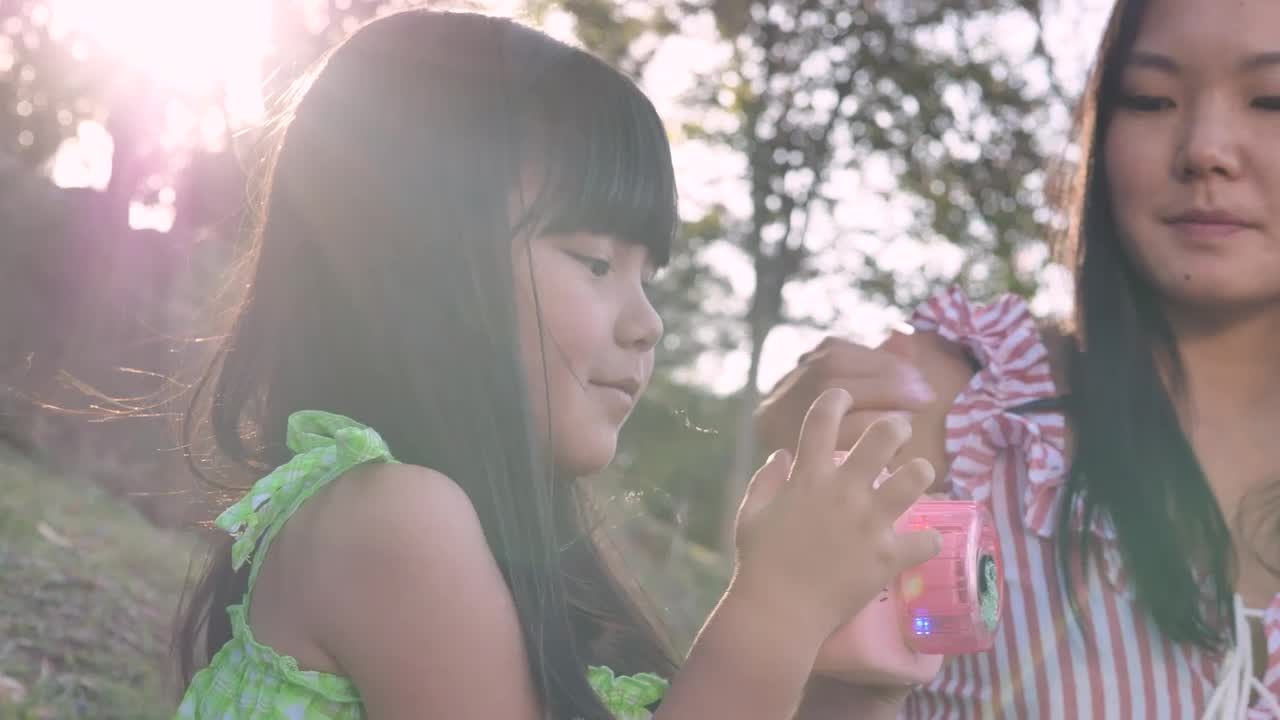 Stock Video Daughter Playing With Her Mother In The Park Live Wallpaper For PC