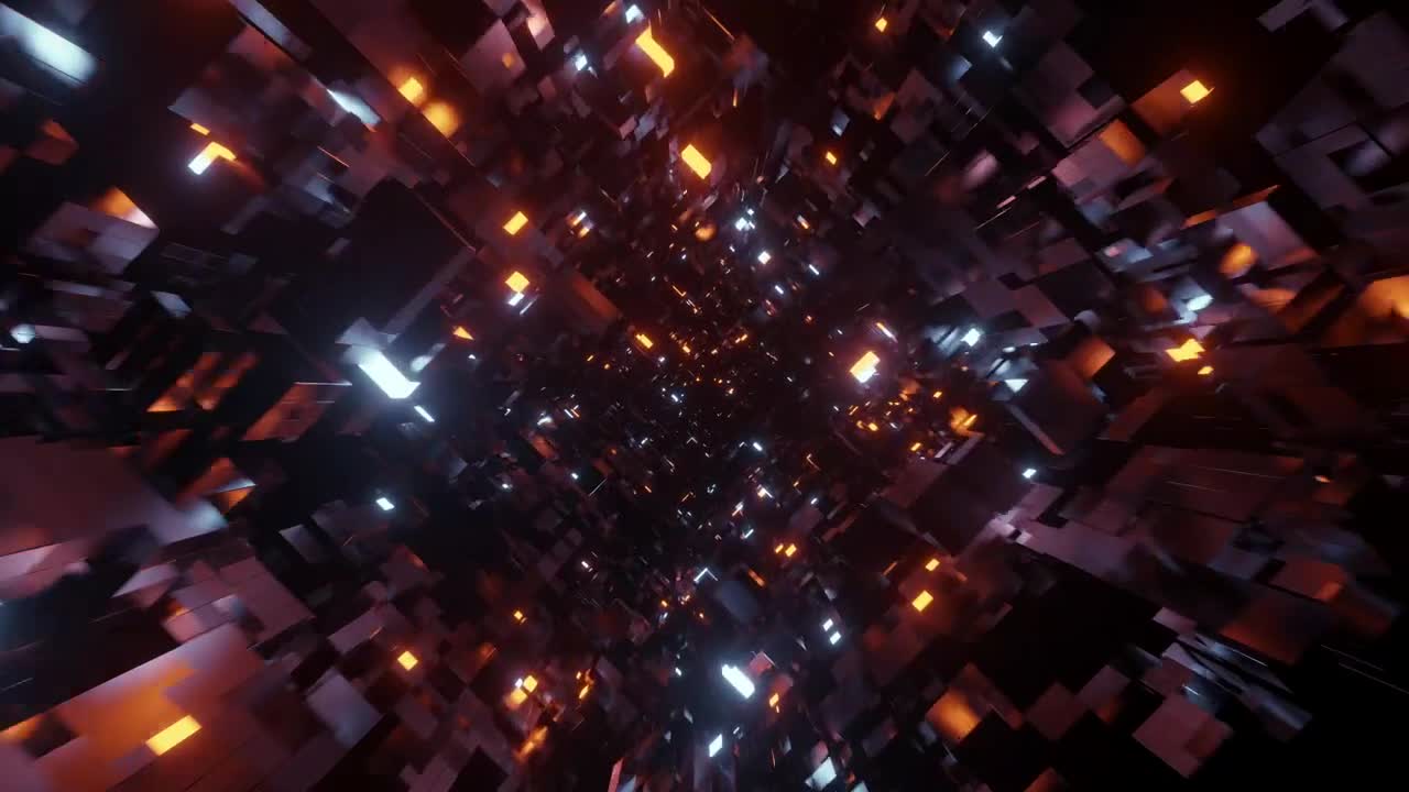 Stock Video Cyberpunk World Concept Live Wallpaper For PC