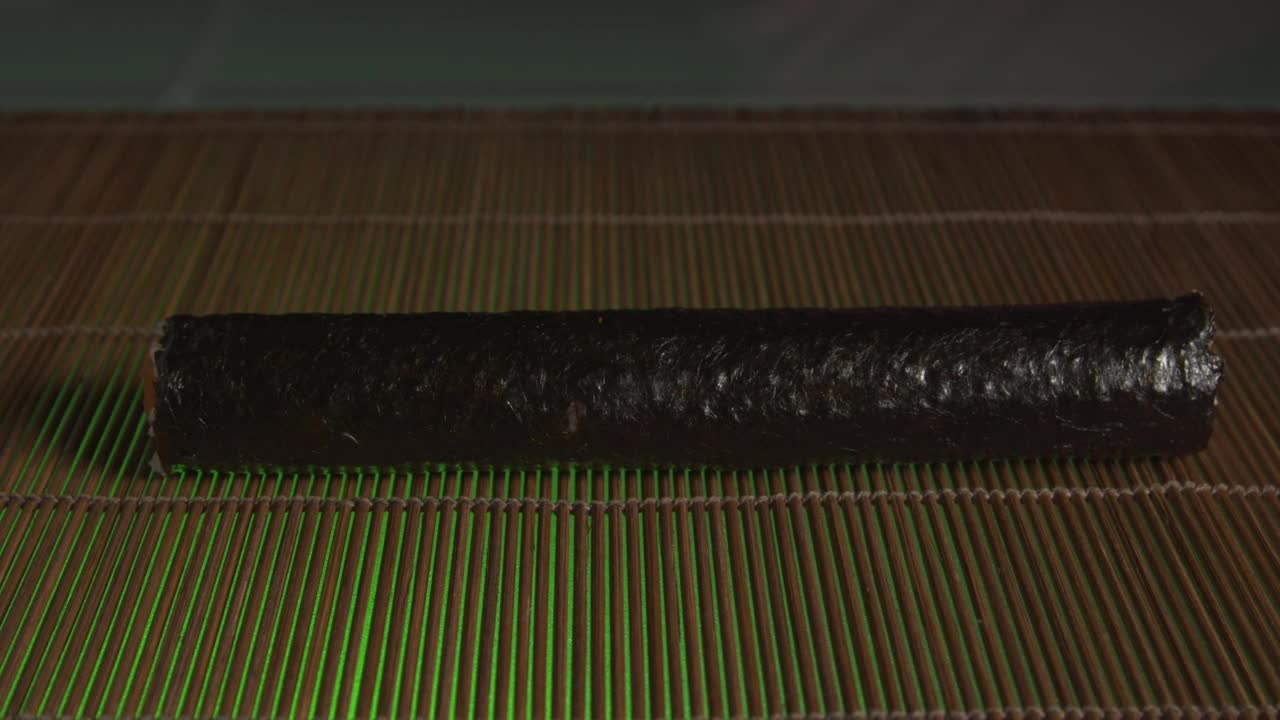 Stock Video Cutting A Roll Of Sushi Live Wallpaper For PC