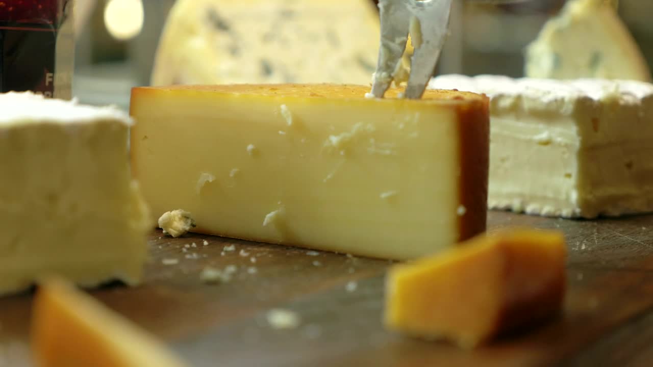 Stock Video Cutting A Chunk Of Cheese Live Wallpaper For PC