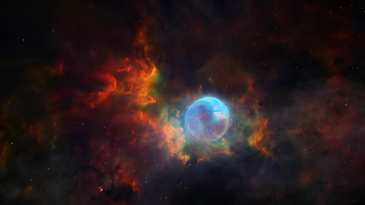 Stock Video Crossing The Universe Live Wallpaper For PC