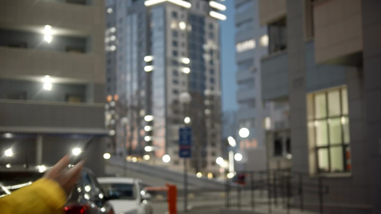 Stock Video Courier Making A Phone Call On The Street Live Wallpaper For PC