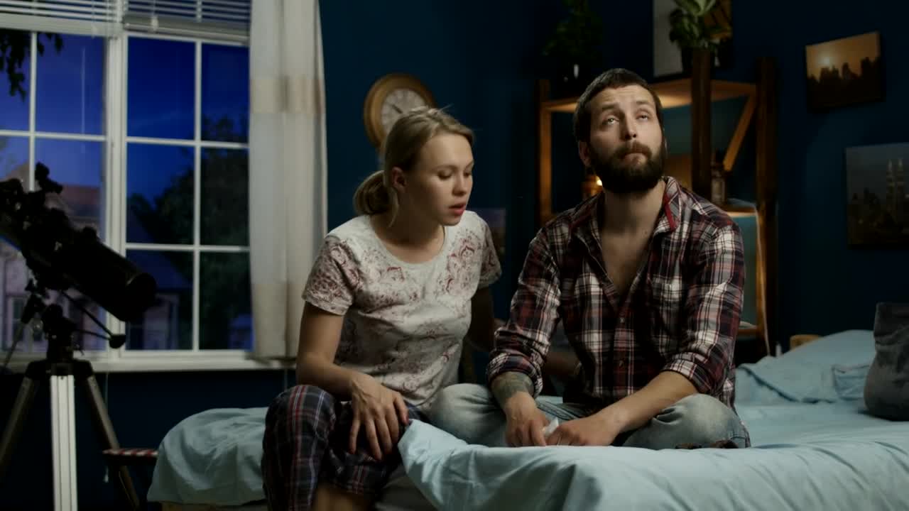 Stock Video Couple Worrying About The Bills Live Wallpaper For PC