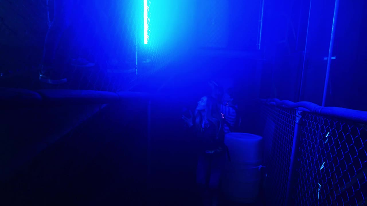 Stock Video Couple Of Young Guys Playing Laser Tag Live Wallpaper For PC