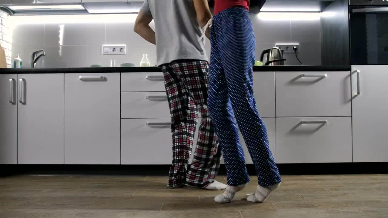 Stock Video Couple Dancing Together Inside Live Wallpaper For PC