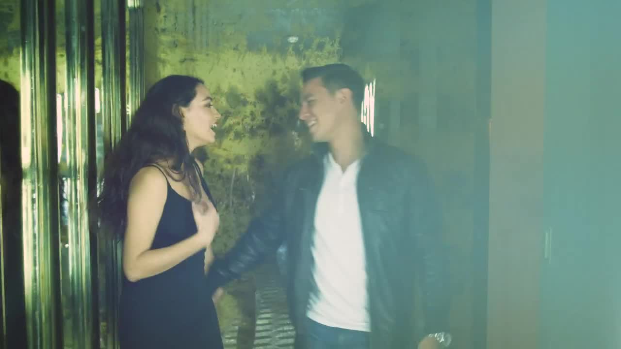 Stock Video Couple Arriving At A Night Club Live Wallpaper For PC