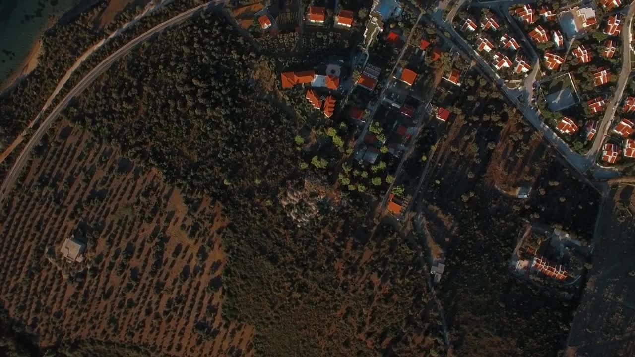 Stock Video Cottages Leading To The Coast Live Wallpaper For PC