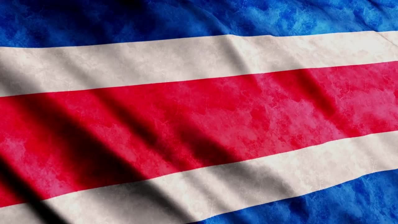Stock Video Costa Rica Flag American Country Live Wallpaper For PC