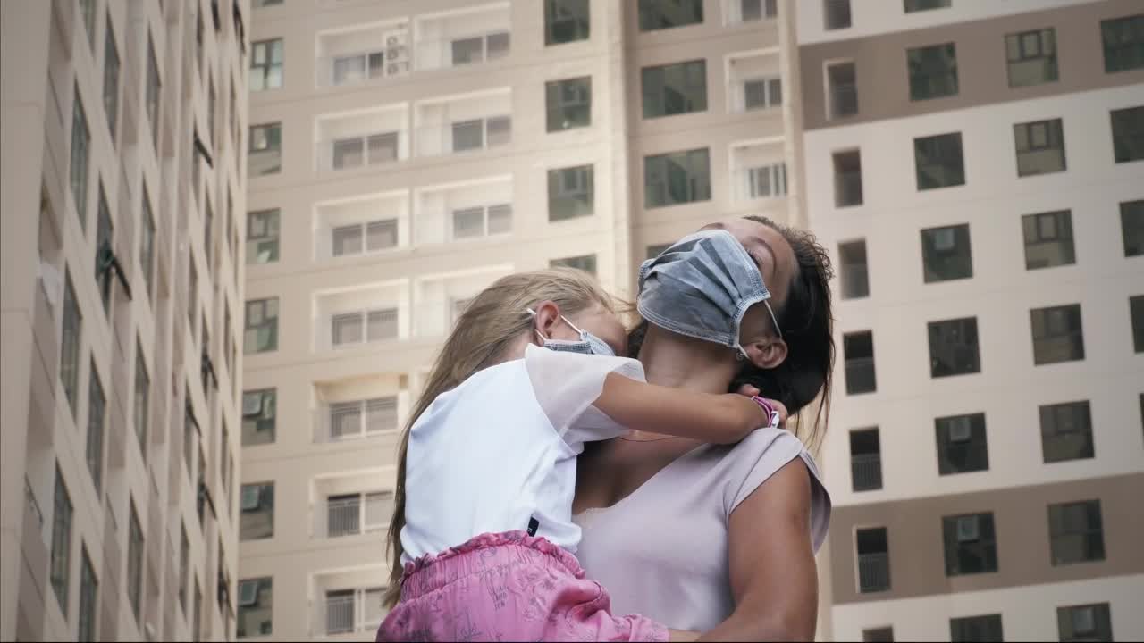 Stock Video Coronavirus Pandemic In The City Live Wallpaper For PC