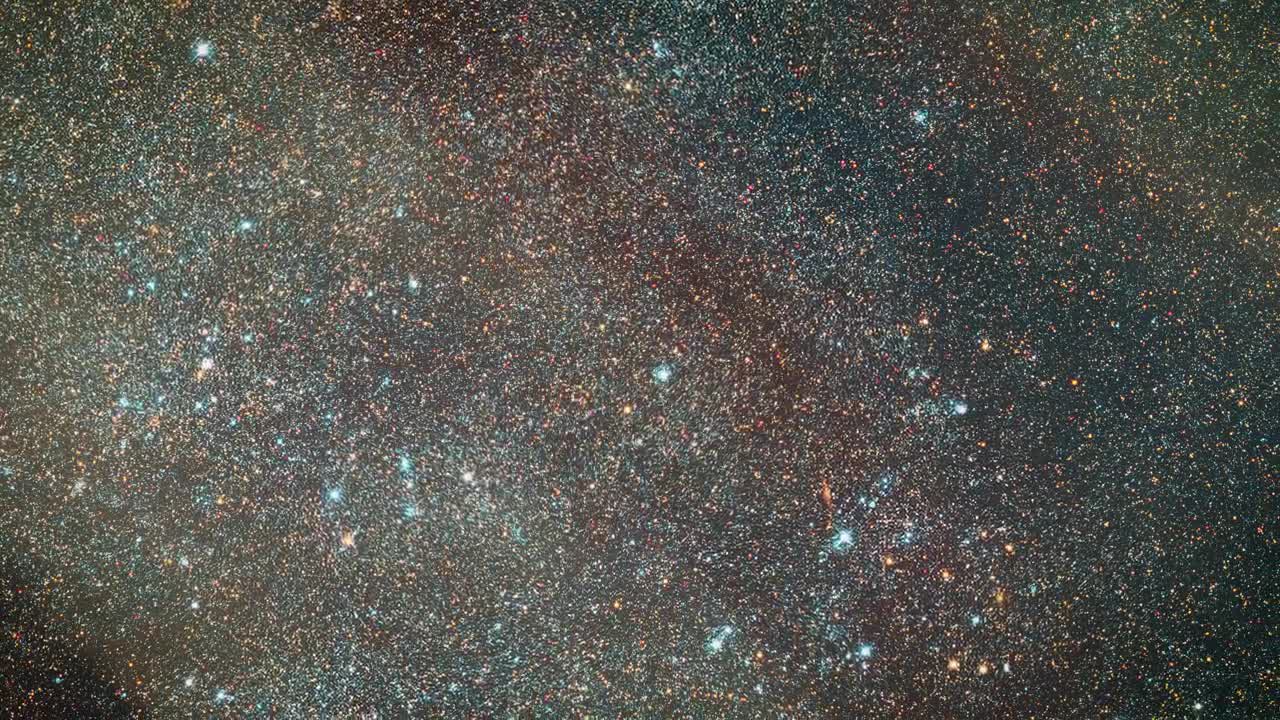 Stock Video Copious Stars Of The Milky Way Seen In The Distance Live Wallpaper For PC