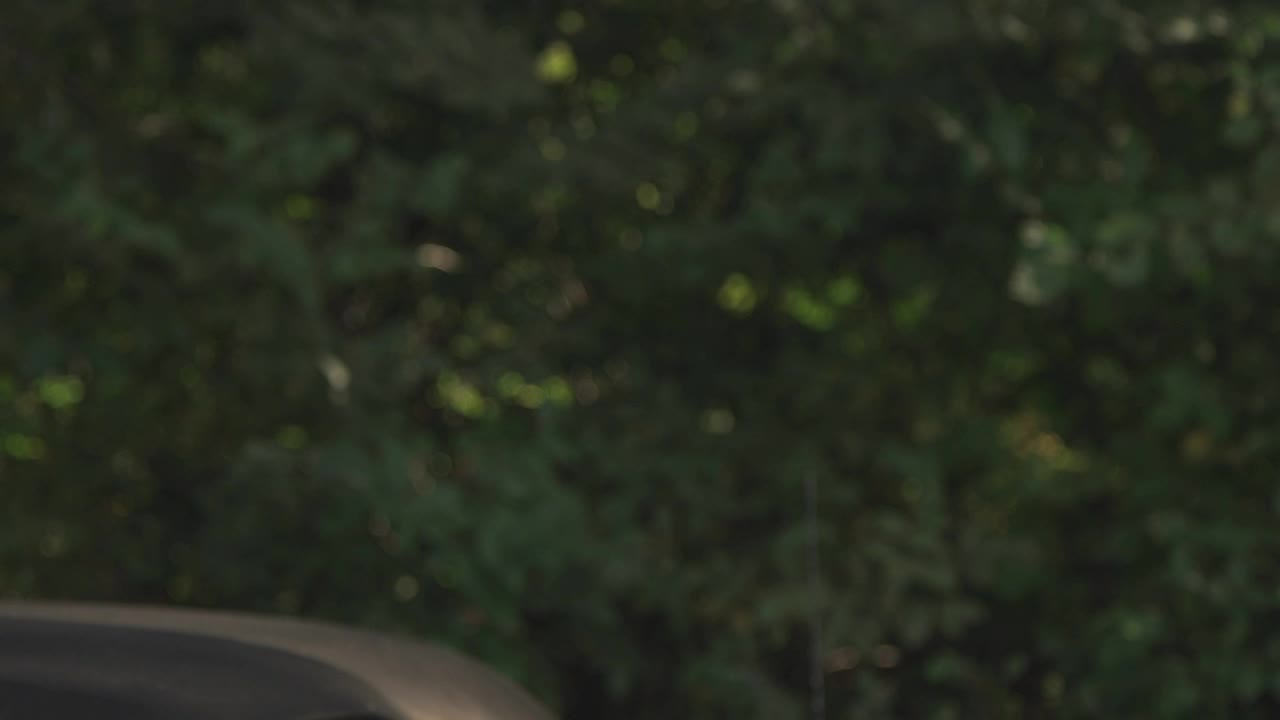 Stock Video Convertible Car Parked By A Forest Live Wallpaper For PC