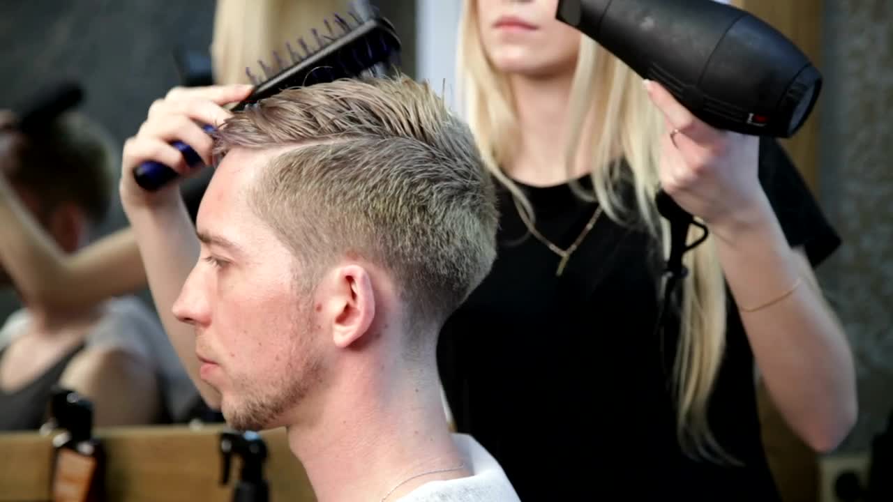 Stock Video Combing And Drying Hair Live Wallpaper For PC