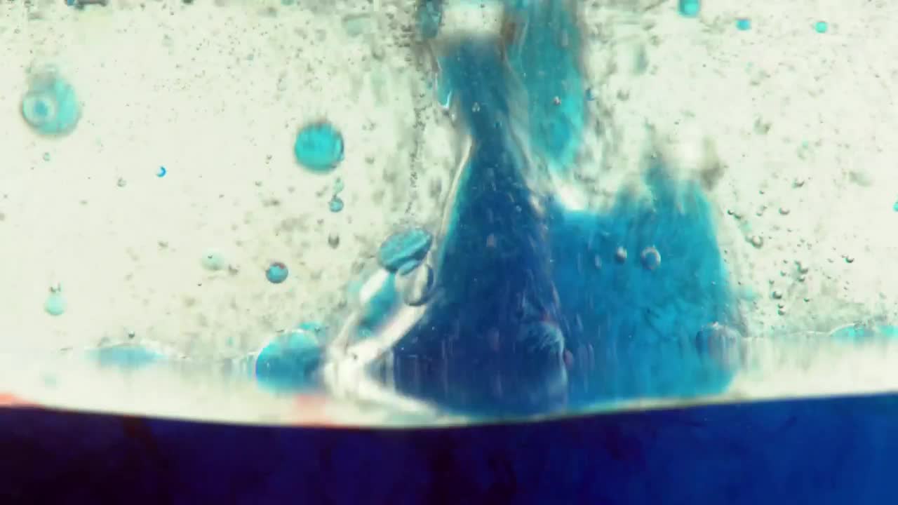 Stock Video Colored Ink In Oil Live Wallpaper For PC
