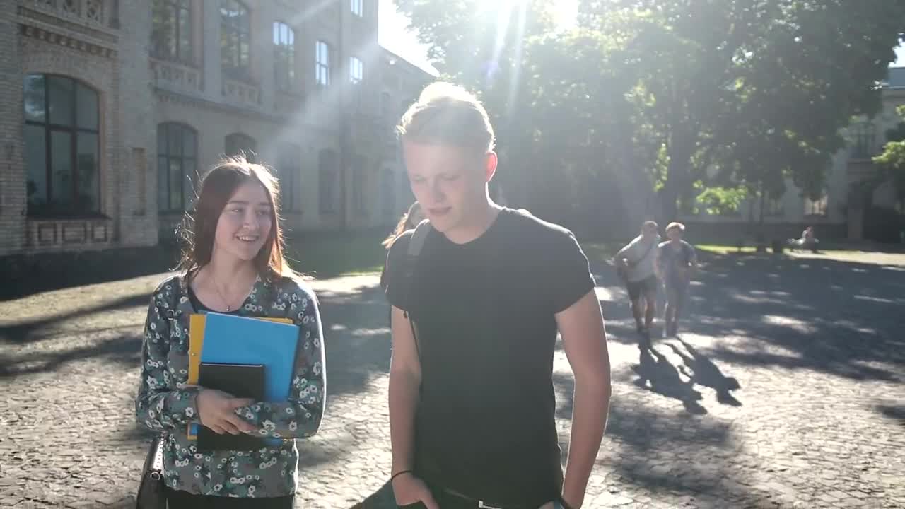 Stock Video College Students Hugging Live Wallpaper For PC