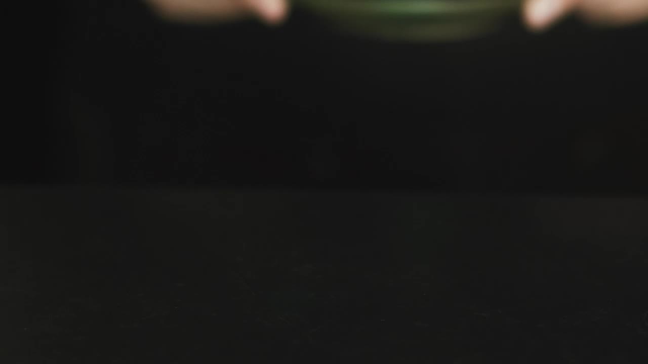 Stock Video Coffee In Green Mug Live Wallpaper For PC