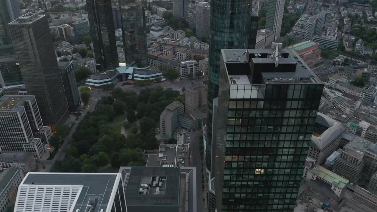 Stock Video Empty City Seen From The Air Live Wallpaper For PC